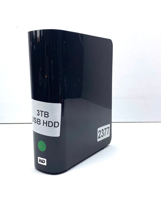 Disco Duro Externo 3TB USB 3.0 c/ Cable SATA y Adaptador