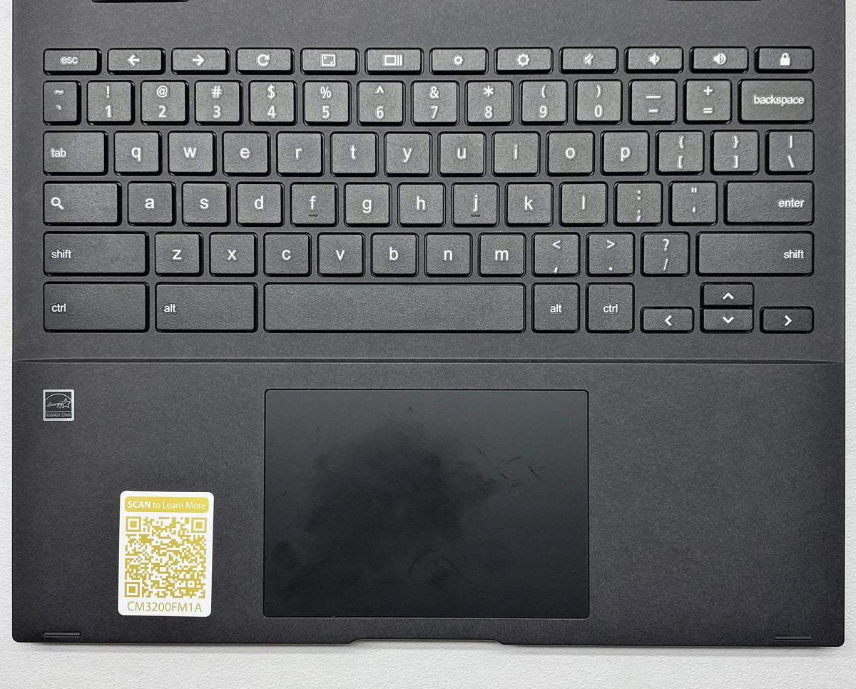Laptop ASUS Chromebook Flip CM3200FM1A 12" Táctil 2 en 1 MediaTek 4GB 64GB CHROMEOS c/ cargador