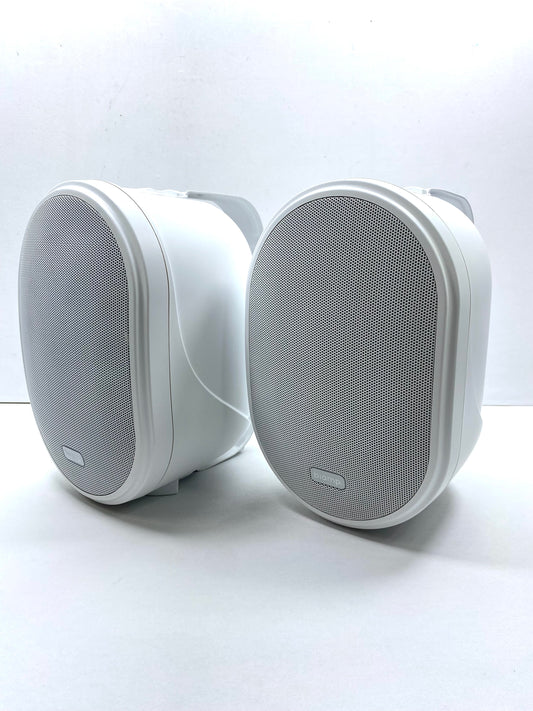 Parlantes Biamp OVO5T-W Estéreo Blancos Nuevos c/ Montaje