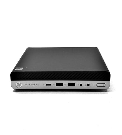 Desktop HP EliteDesk 705 G4  Ryzen 5 2400GE 16GB RAM DDR4 128GB SSD WINDOWS 11 PRO c/ adaptador