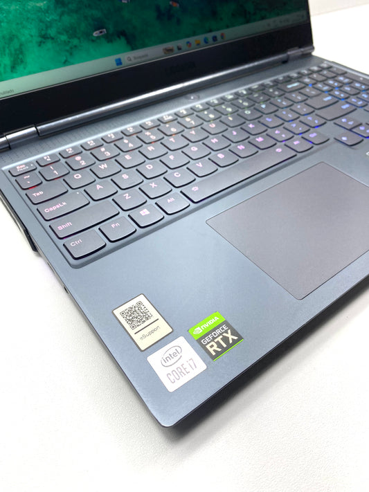 Laptop Lenovo Legion 7 15IMH05 15.6" 1920x1080 (FHD) Core i7-10750H 16GB RAM DDR4 512GB NVMe SSD WINDOWS 11 PRO c/ cargador
