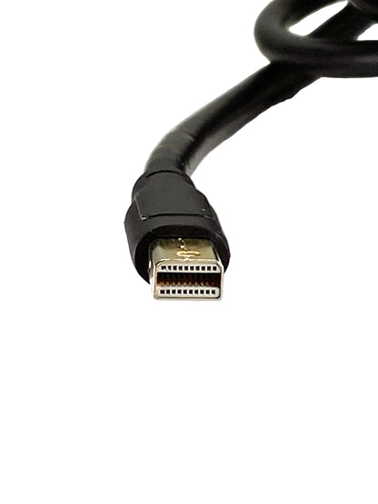 Cable Mini DP a DP de Plástico de 1.9m