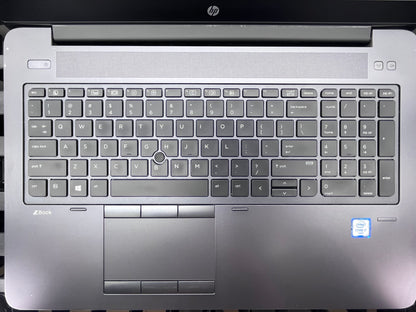 Laptop HP Zbook 15 G3 15.6 Core i7-6820HQ 32GB RAM 512 GB NVMe SSD Windows 10 PRO c/cargador