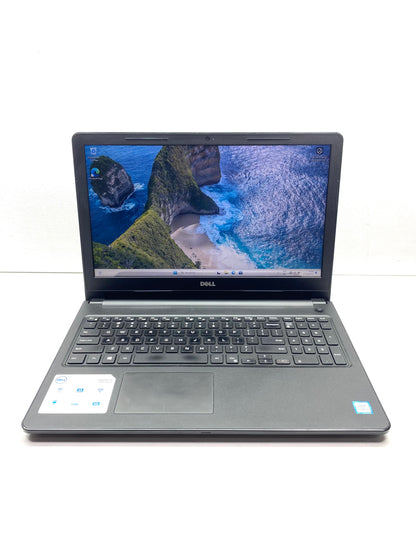 Laptop Dell Inspiron 15 3567 15.6" Touchscreen (HD) Core i3-7100U 12GB RAM DDR4 120GB SSD c/ Cargador & Maletin
