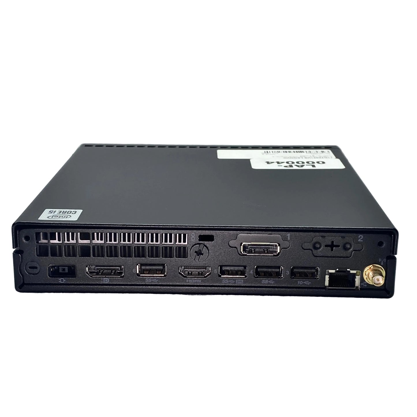 Desktop Lenovo ThinkCentre M720q 11DT USFF i5-10400T 16GB 256GB M.2 SSD WINDOWS 11 PRO c/ adaptador