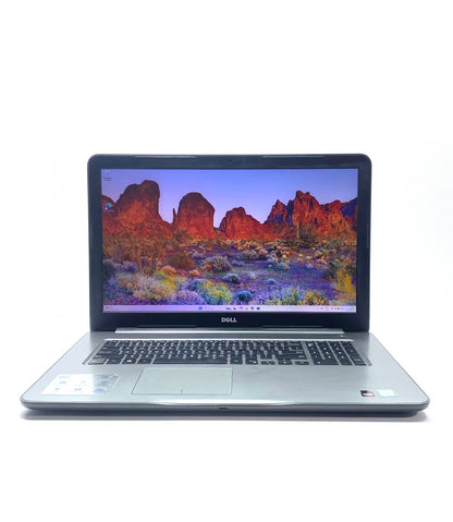 Laptop Dell Inspiron 17 5767 17.3" FHD i7-7500U 16GB 128GB SSD Radeon R7 WINDOWS 11 c/ cargador