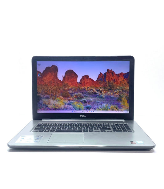 Laptop Dell Inspiron 17 5767 17.3" FHD i7-7500U 16GB 128GB SSD Radeon R7 WINDOWS 11 c/ cargador