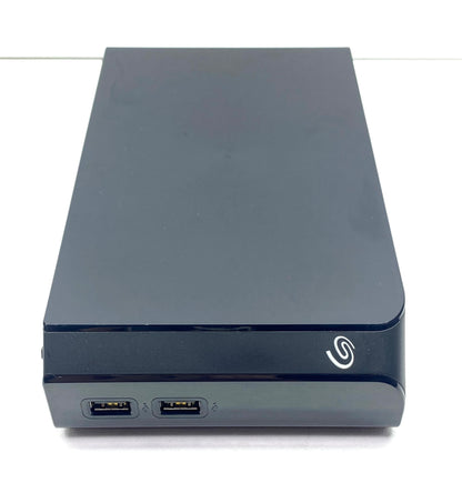 Disco Duro Externo 8TB Seagate Backup Plus Hub SRD0PV1  USB 3.0 c/ Cable SATA y Adaptador de Corriente