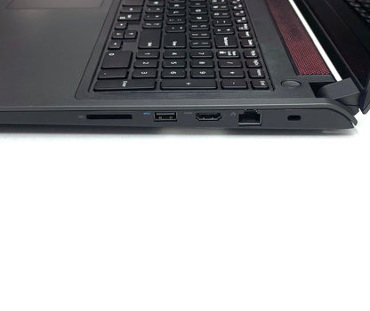 Laptop Dell Inspiron 7559 15.6" 3840x2160 (4K) Core i7-6700HQ 16GB RAM DDR3L 256GB SSD WINDOWS 11 PRO c/ cargador DETALLE