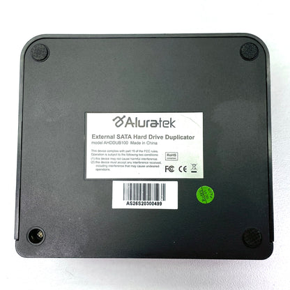 Lector & Clonador SATA Aluratek AHDDUB100 USB 2.0