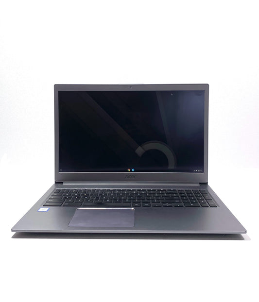 Laptop Acer Chromebook 715 15.6" FHD i3-8130U 4GB 128GB CHROME OS c/ cargador