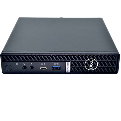 Desktop Dell OptiPlex 7080 USFF i5-10500T 16GB 256GB SSD WINDOWS 11 PRO c/ adaptador
