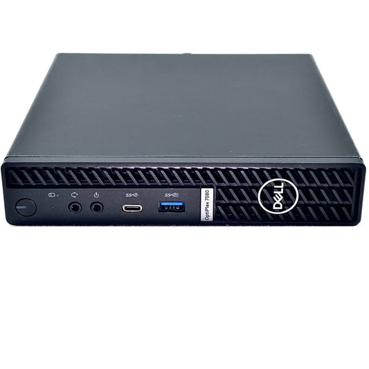 Desktop Dell OptiPlex 7080 USFF i5-10500T 16GB 256GB SSD WINDOWS 11 PRO c/ adaptador