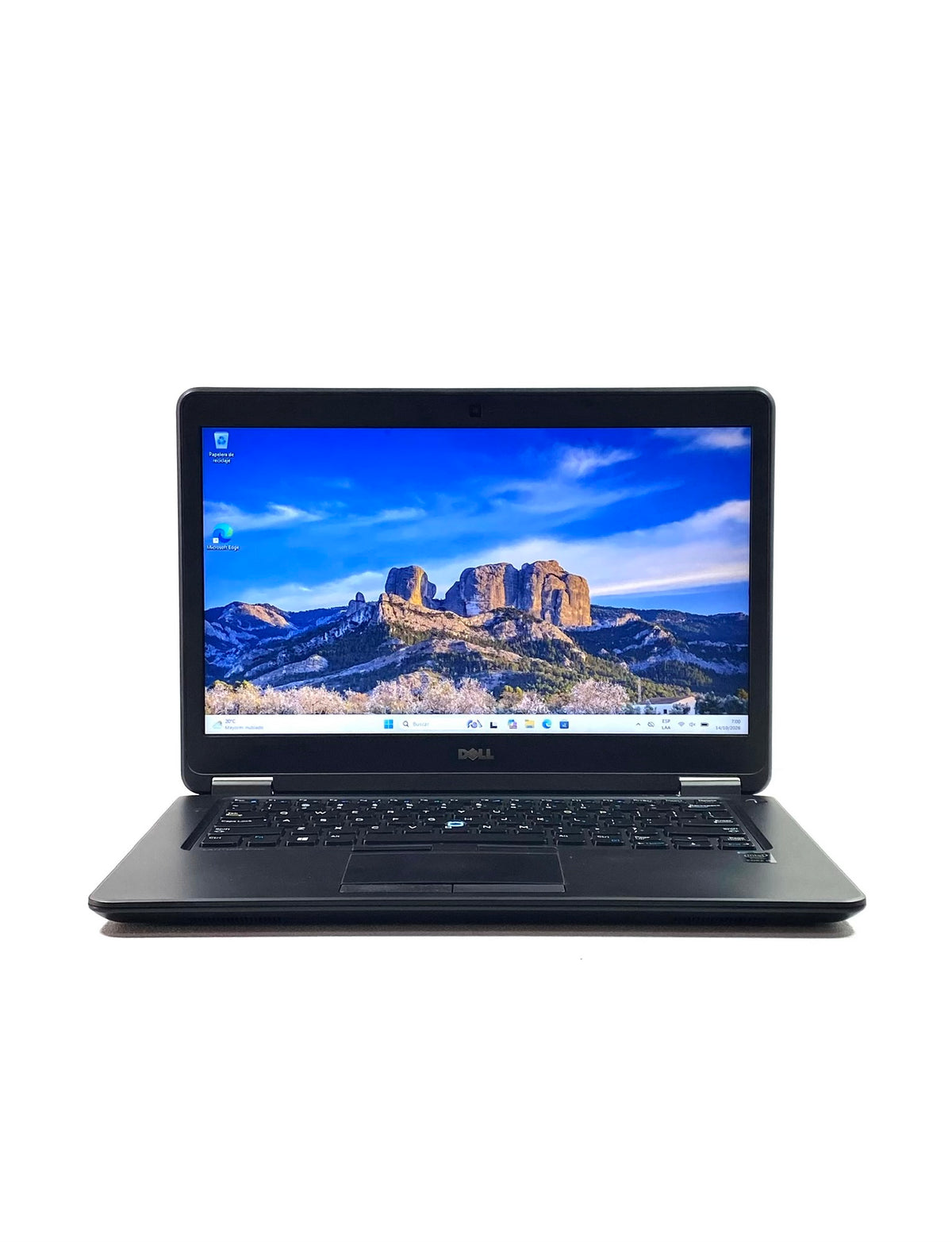 Laptop Dell Latitude E7450 Core i5-5200U 14" WINDOWS 11 PRO 120GB SSD 16GB RAM c/ Cargador Original