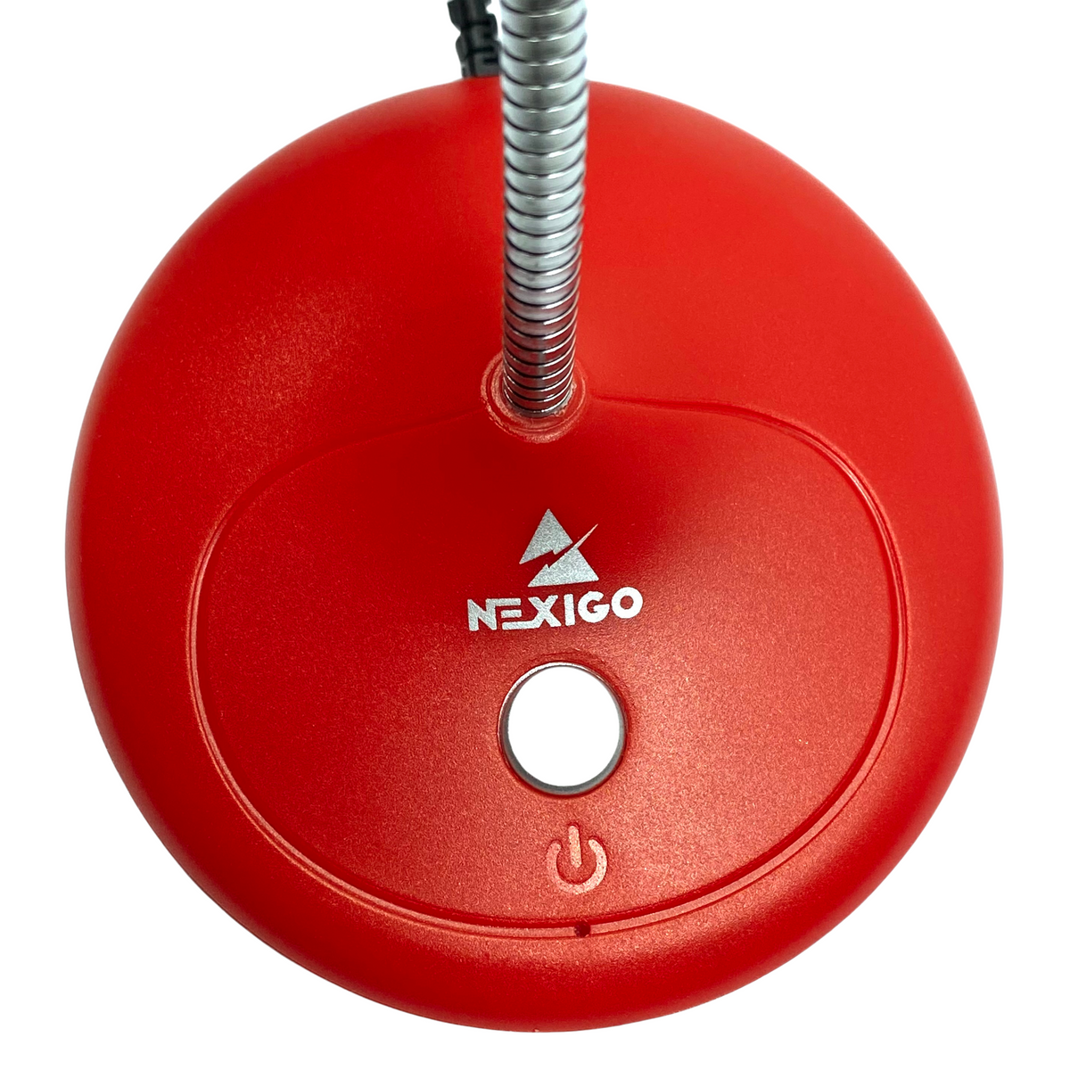Micrófono NexiGo NXG-MIC-BK de cable USB