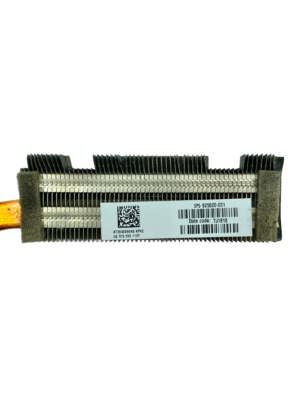 Disipador de Calor HP 925020-001 AT2040080K0 para Laptop HP 255 G6