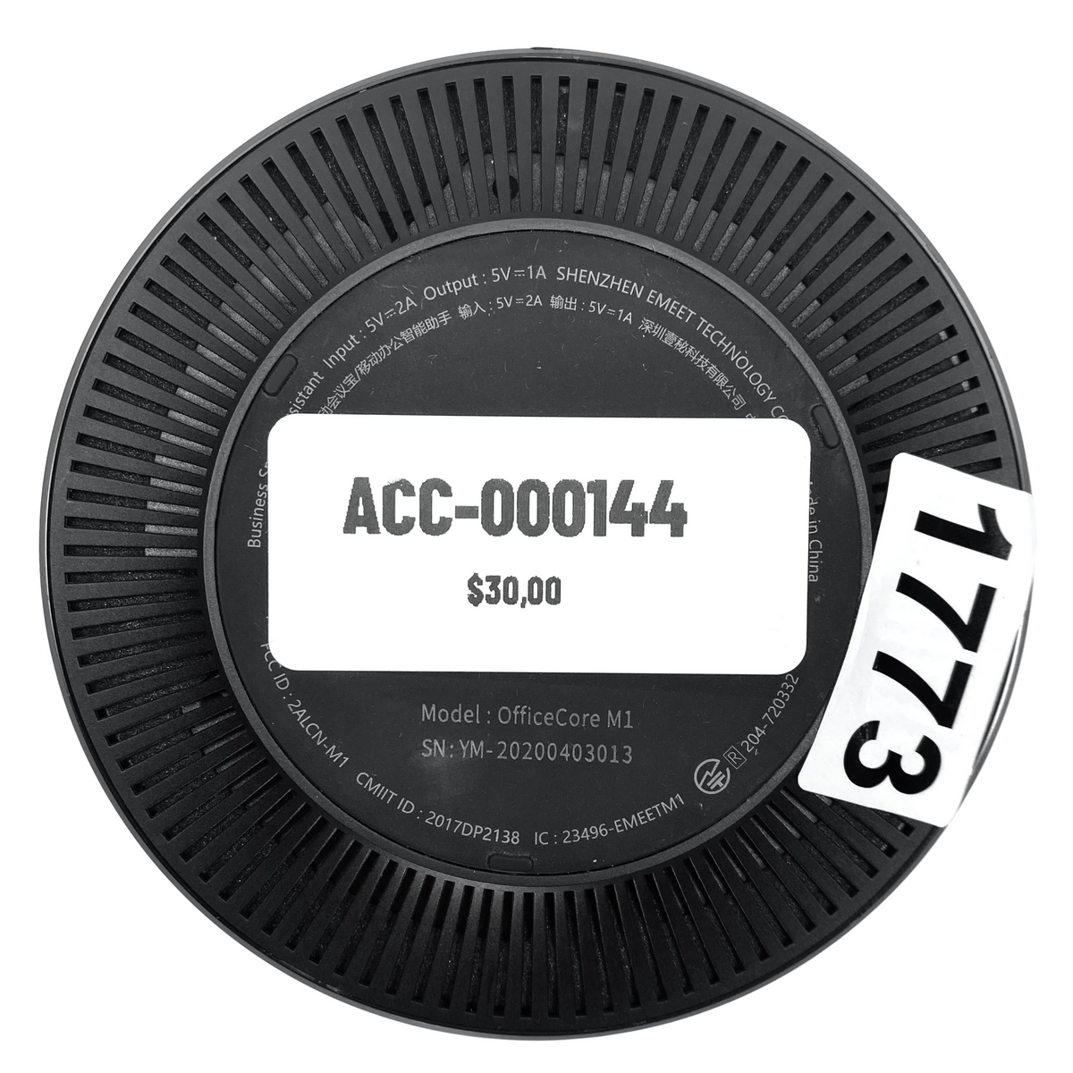 Parlante Bluetooth EMEET OfficeCore M1 c/ cargador