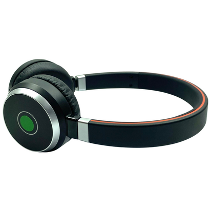 Audífonos Jabra Evolve 65 Bluetooth c/ cable y bolsa