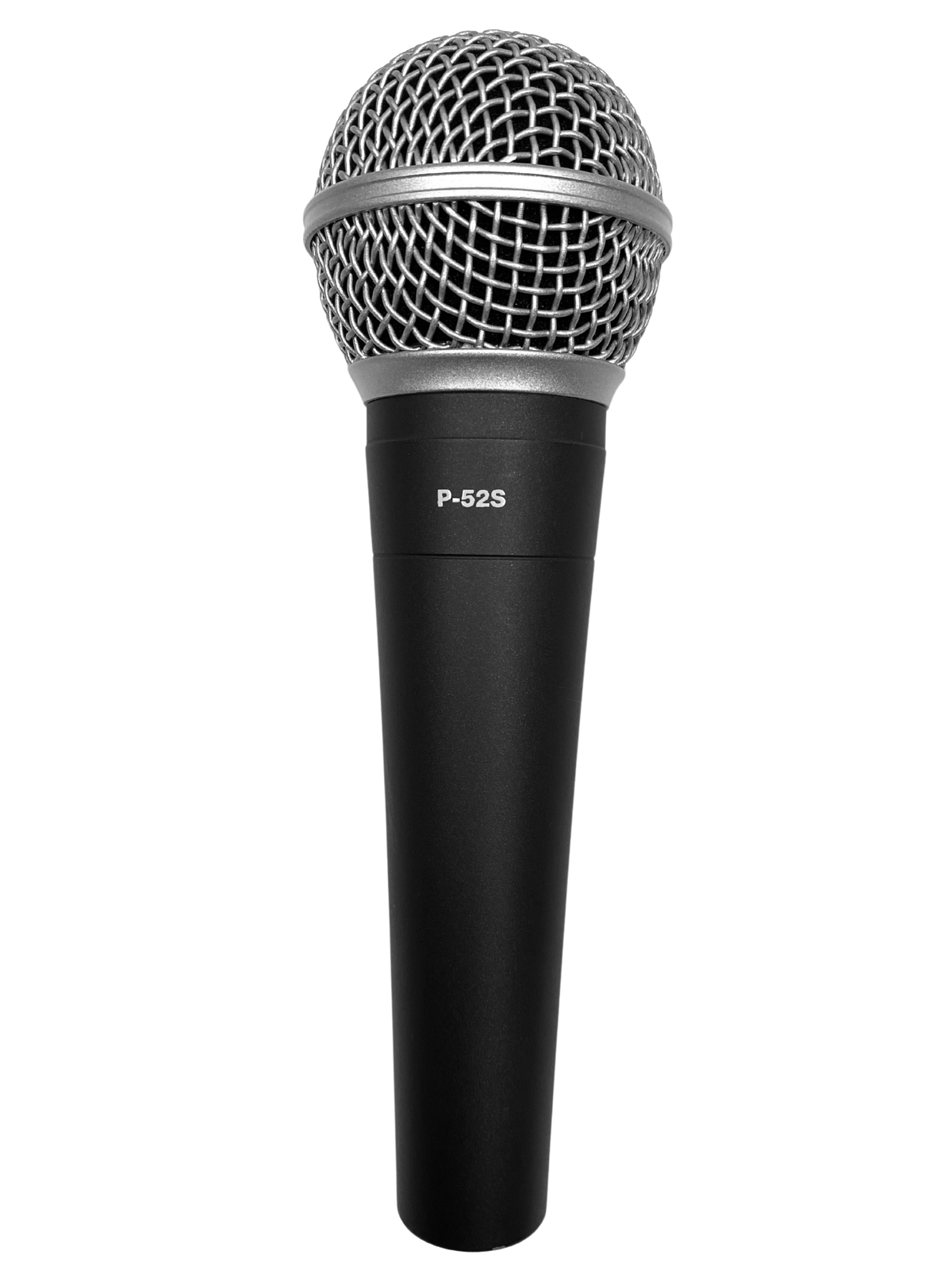 Micrófono Fender P-52S XLR c/ estuche