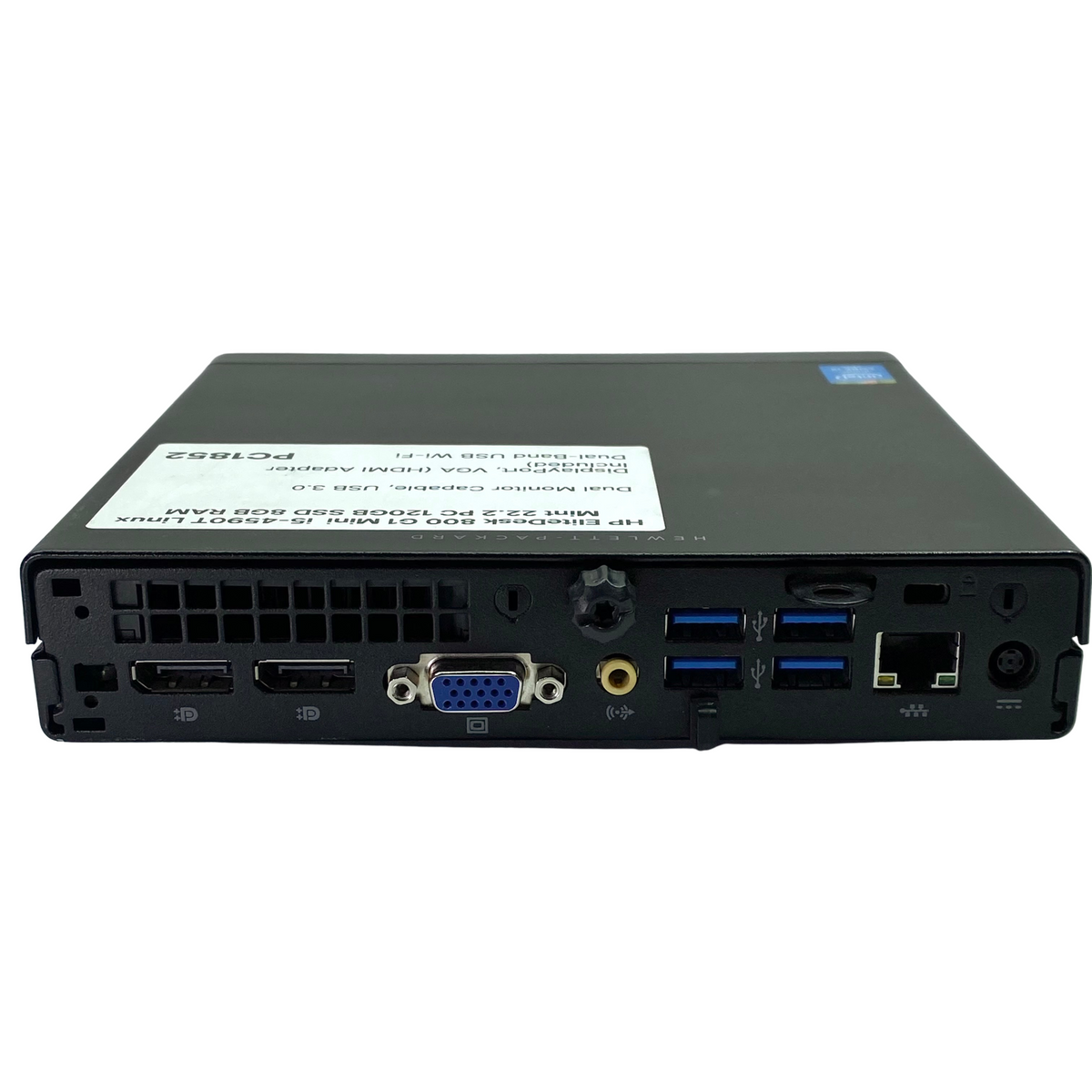 Desktop HP EliteDesk 800 G1 Core i5-4590T 8GB DDR3 120GB SSD WINDOWS 11 PRO c/ adaptador