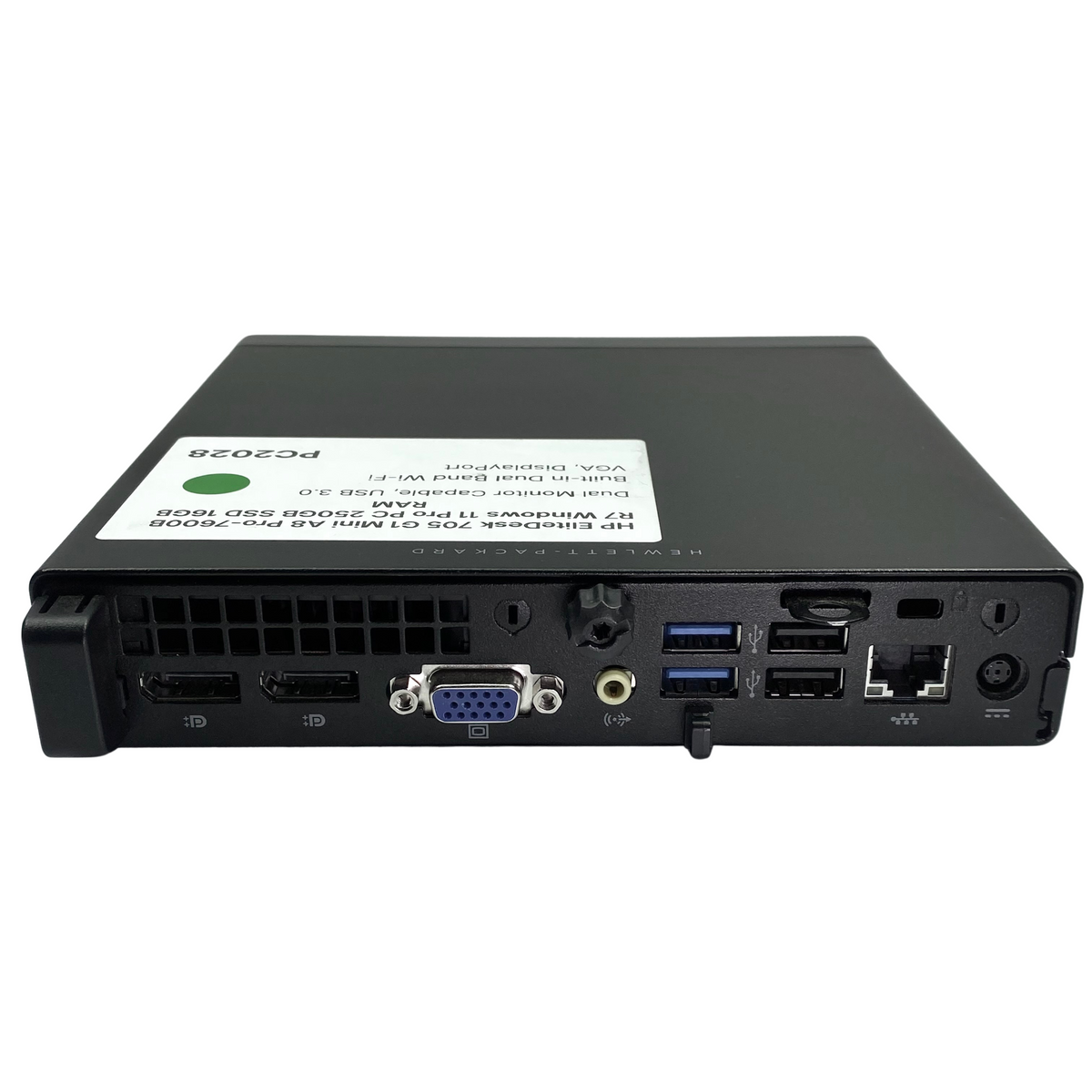 Desktop HP EliteDesk 705 G1 A8 16GB DDR3 250GB SSD WINDOWS11 c/ adaptador
