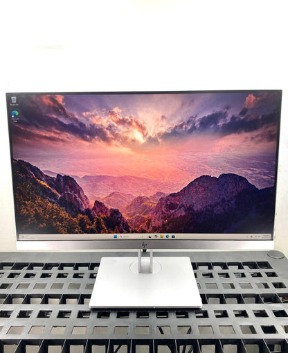 Monitor HP E233 24" Full HD IPS HDMI VGA DP c/ Cable Corriente