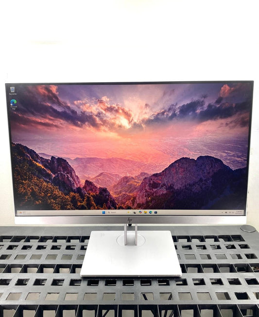 Monitor HP E233 24" Full HD IPS HDMI VGA DP c/ Cable Corriente