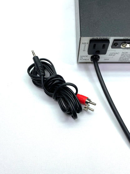 Amplificador Bogen C10 Mono 10W PA c/ Cable Auxiliar