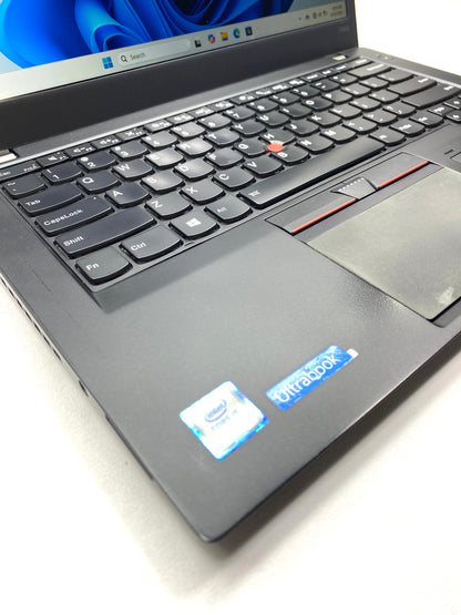 Laptop Lenovo ThinkPad T460s 14" 1920x1080 (FHD) Core i5-6300U 12GB RAM DDR4 256GB NVMe SSD WINDOWS 11 PRO c/ cargador