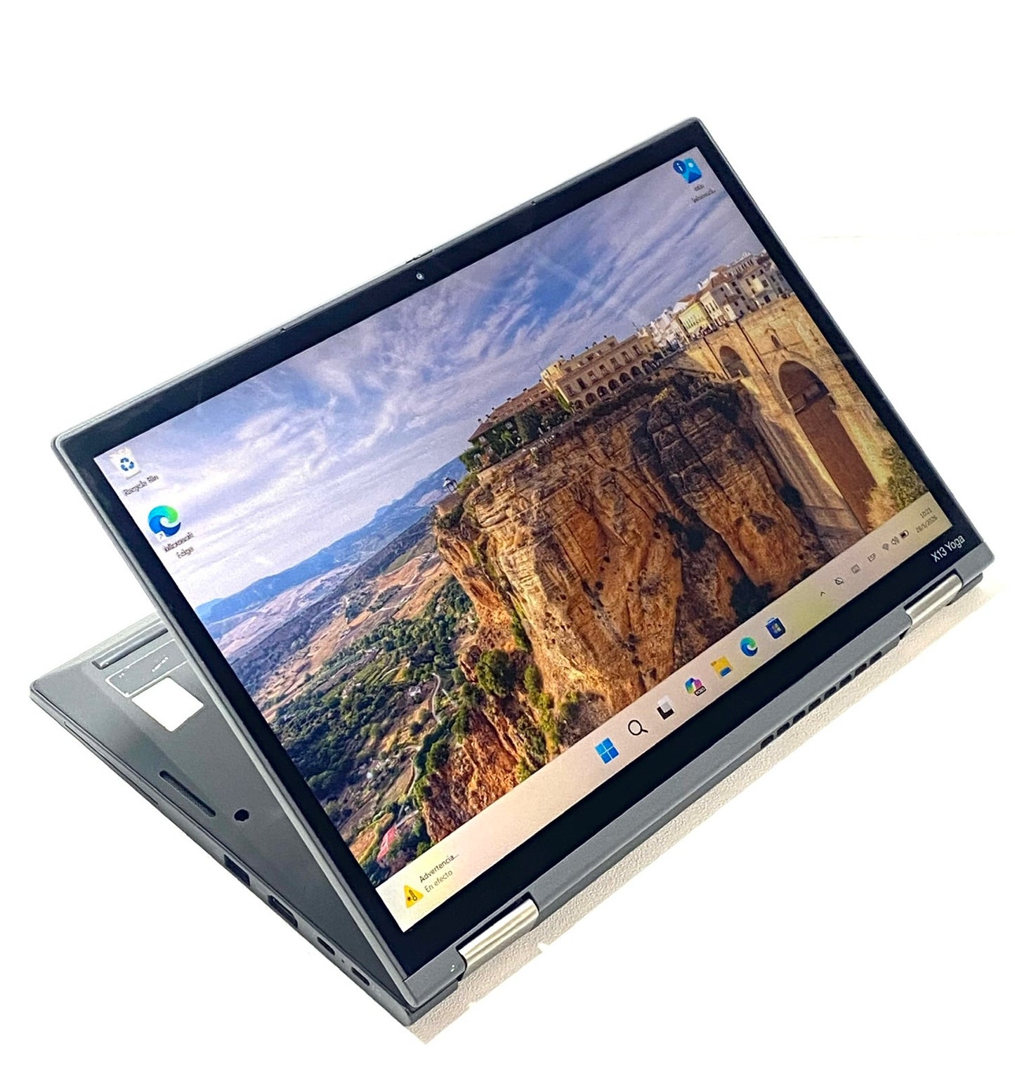 Laptop Lenovo ThinkPad X13 Yoga Gen 2 13.3" FHD i5-1135G7 16GB 256GB SSD WINDOWS 11 PRO c/ cargador