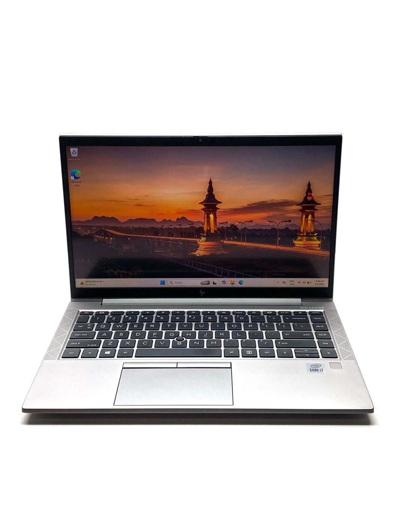 Laptop HP Zbook Firefly G7 14" 14" 1920x1080 (FHD) Core i7-10510U 16GB RAM DDR4 256GB NVMe SSD WINDOWS 11 PRO c/ cargador