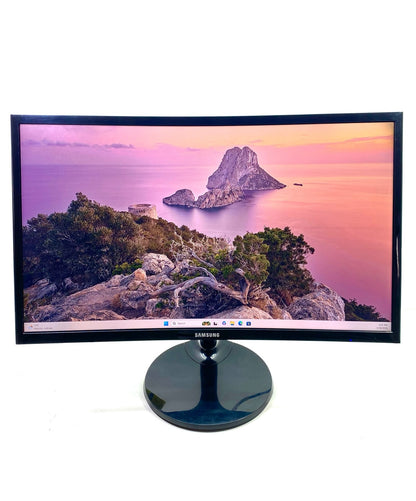 Monitor Curvo Samsung C24F390 24" 1920x1080 (FHD) c/ adaptador