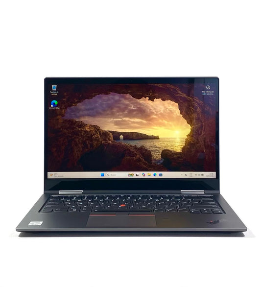 Laptop Lenovo ThinkPad X1 Yoga 5th Gen 14" QHD Touch i7-10610U 16GB RAM 512GB SSD WINDOWS 11 PRO c/ cargador