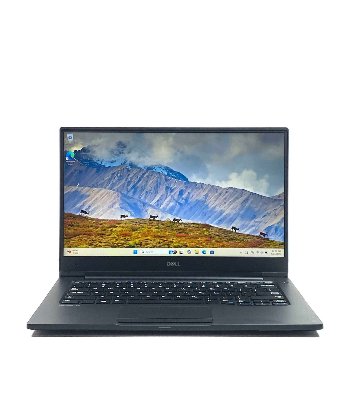 Laptop Dell Latitude 7370 13.3" FHD Core m5-6Y54 8GB RAM 128GB SSD WINDOWS 11 PRO c/ cargador