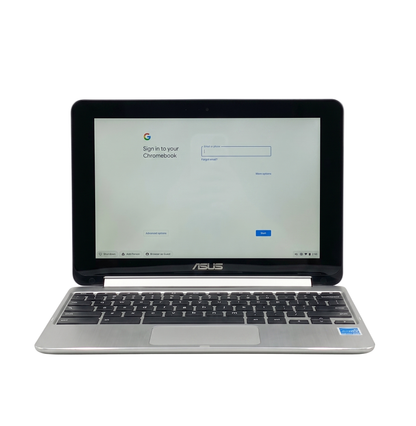 Laptop Asus Chromebook C100P 10.1" IPS 4GB 16GB SSD ChromeOS c/ cargador
