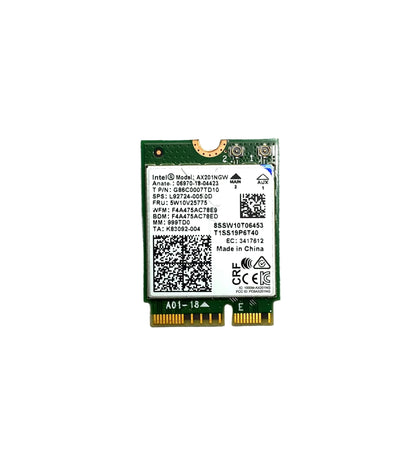 Tarjeta WiFi & Bluetooth Intel M.2 AX201NGW WiFi 6