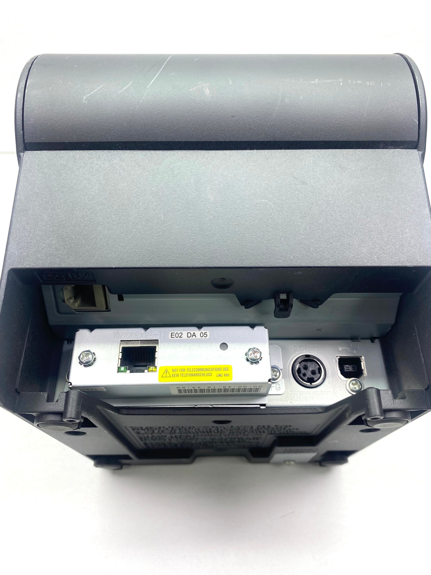 Impresora Térmica Epson TM-T88V M244A c/ Adaptador de Corriente y Cable USB
