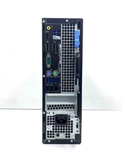 Desktop Dell OptiPlex 7050 SFF Core i7-7700 16GB RAM DDR4 500GB SSD WINDOWS 11 PRO c/ adaptador