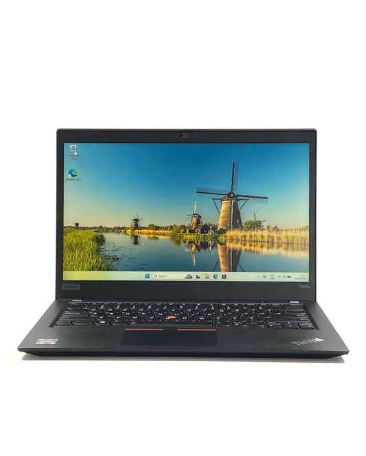 Laptop Lenovo ThinkPad T495s 14" Touch Ryzen 7 Pro 16GB 256GB SSD WINDOWS 11 PRO c/ cargador