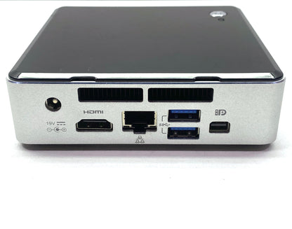Desktop Intel NUC6i5SYB Core i5-6260U 16GB RAM DDR4 250GB M.2 SSD WINDOWS 11 PRO c/ adaptador