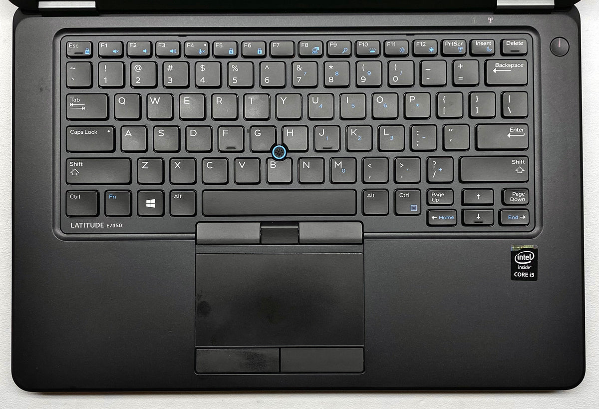 Laptop Dell Latitude E7450 Core i5-5200U 14" WINDOWS 11 PRO 120GB SSD 16GB RAM c/ Cargador Original