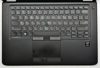 Laptop Dell Latitude E7450 Core i5-5200U 14" WINDOWS 11 PRO 120GB SSD 16GB RAM c/ Cargador Original