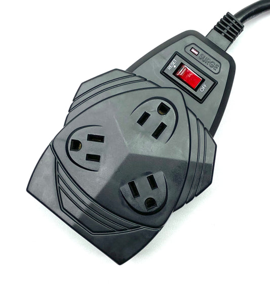 Protector de Voltaje Fellowes Mighty 8 Tomas