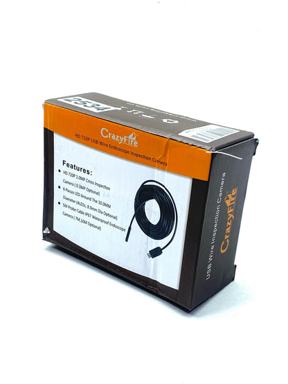 Cámara Endoscópica USB HD 720P CrazyFire NTC50HD