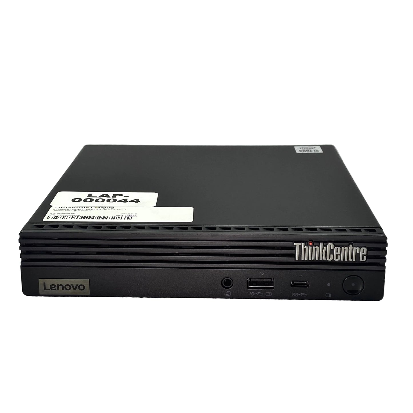 Desktop Lenovo ThinkCentre M720q 11DT USFF i5-10400T 16GB 256GB M.2 SSD WINDOWS 11 PRO c/ adaptador