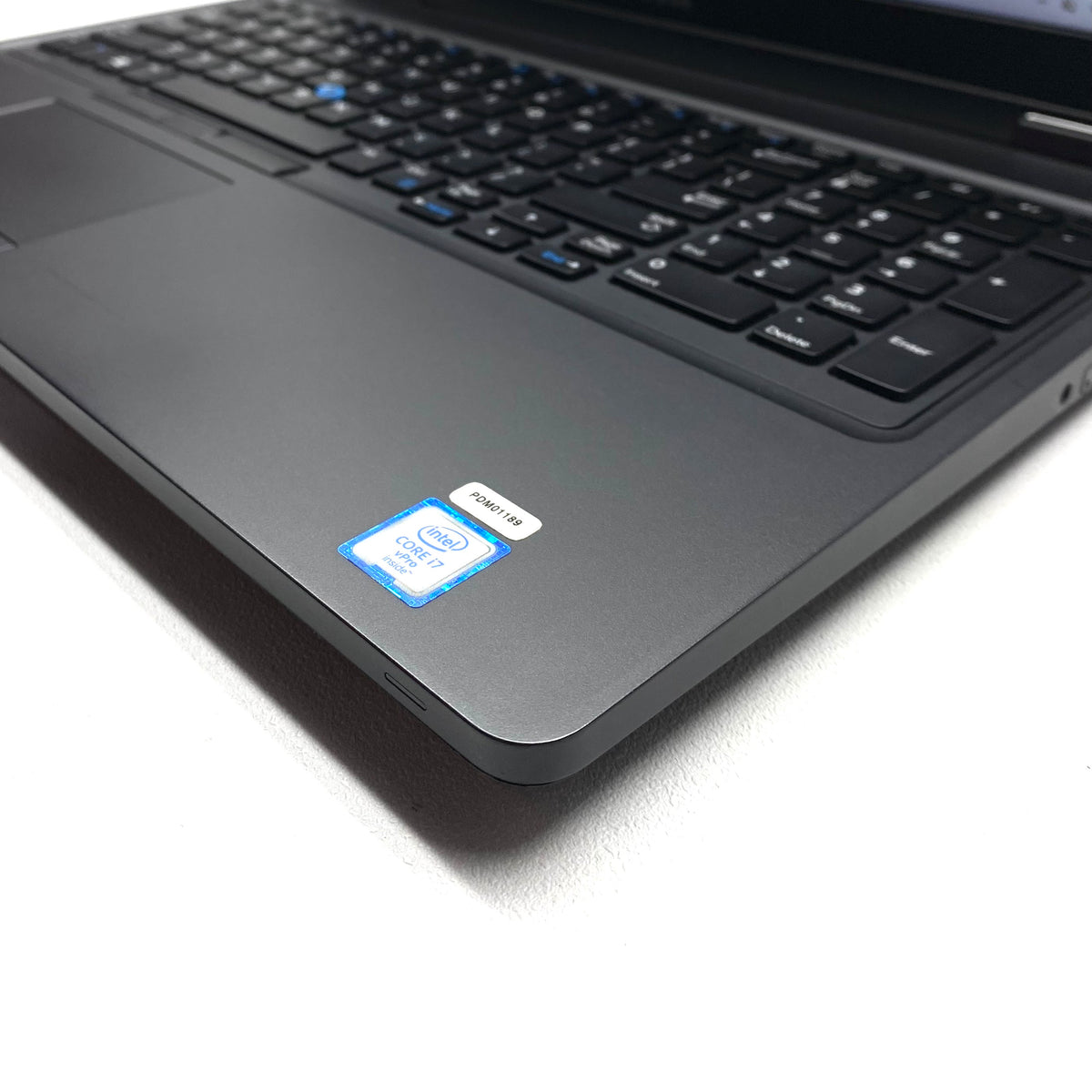 Laptop Dell Precision 3520 15.6" FHD i7-6820HQ 12GB RAM 128GB SSD WINDOWS 11 PRO c/ cargador