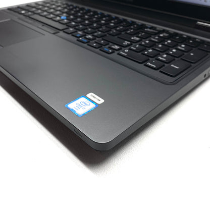Laptop Dell Precision 3520 15.6" FHD i7-6820HQ 12GB RAM 128GB SSD WINDOWS 11 PRO c/ cargador