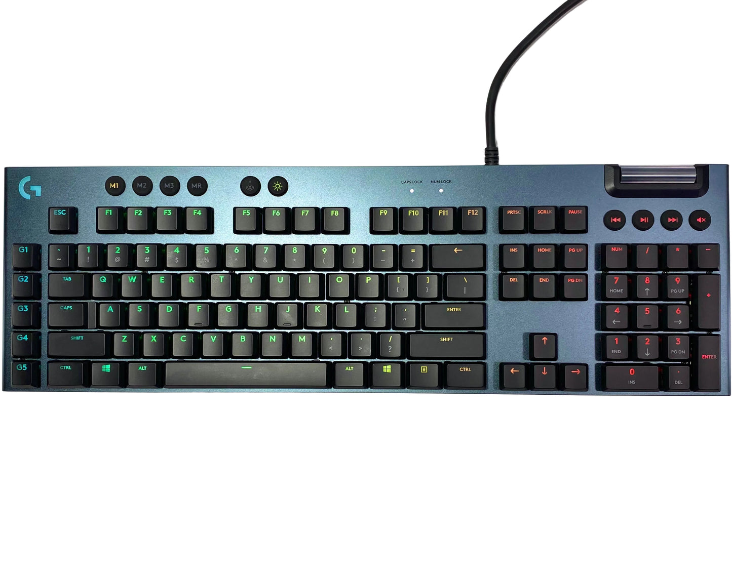 Teclado Gamer RGB Mecánico Logitech G815 Y-U0035