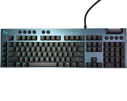 Teclado Gamer RGB Mecánico Logitech G815 Y-U0035