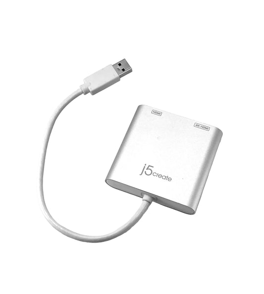 Adaptador USB 3.0 a Dual HDMI J5Create JUA365